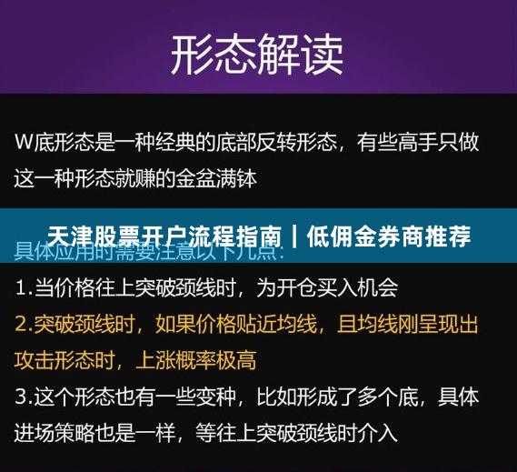 天津股票开户流程指南｜低佣金券商推荐
